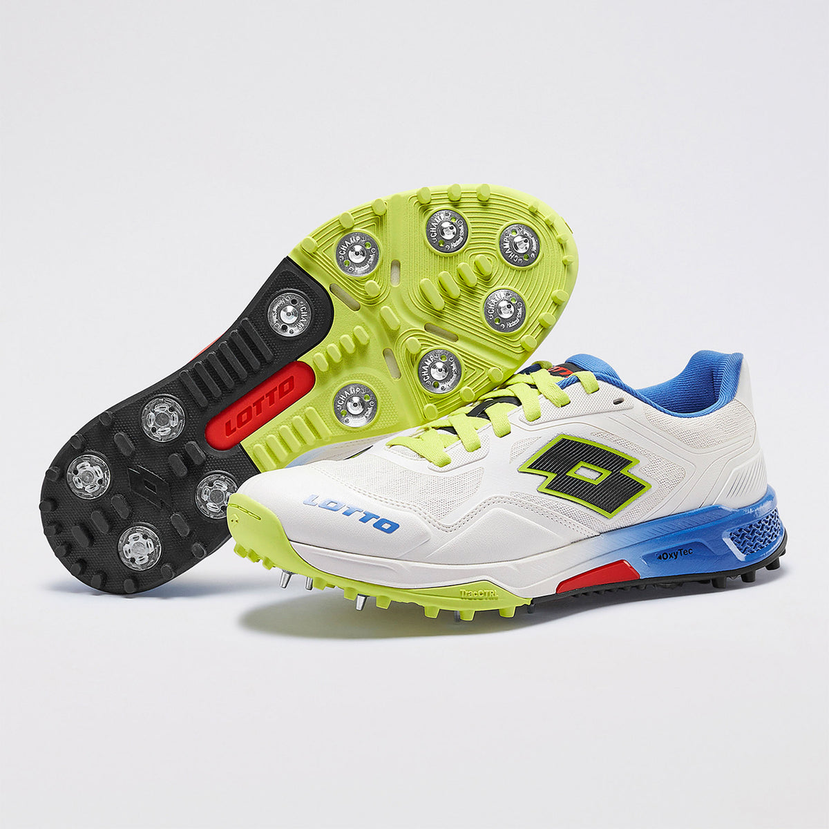 Lotto Super Shot Full Spike Cricket Shoe