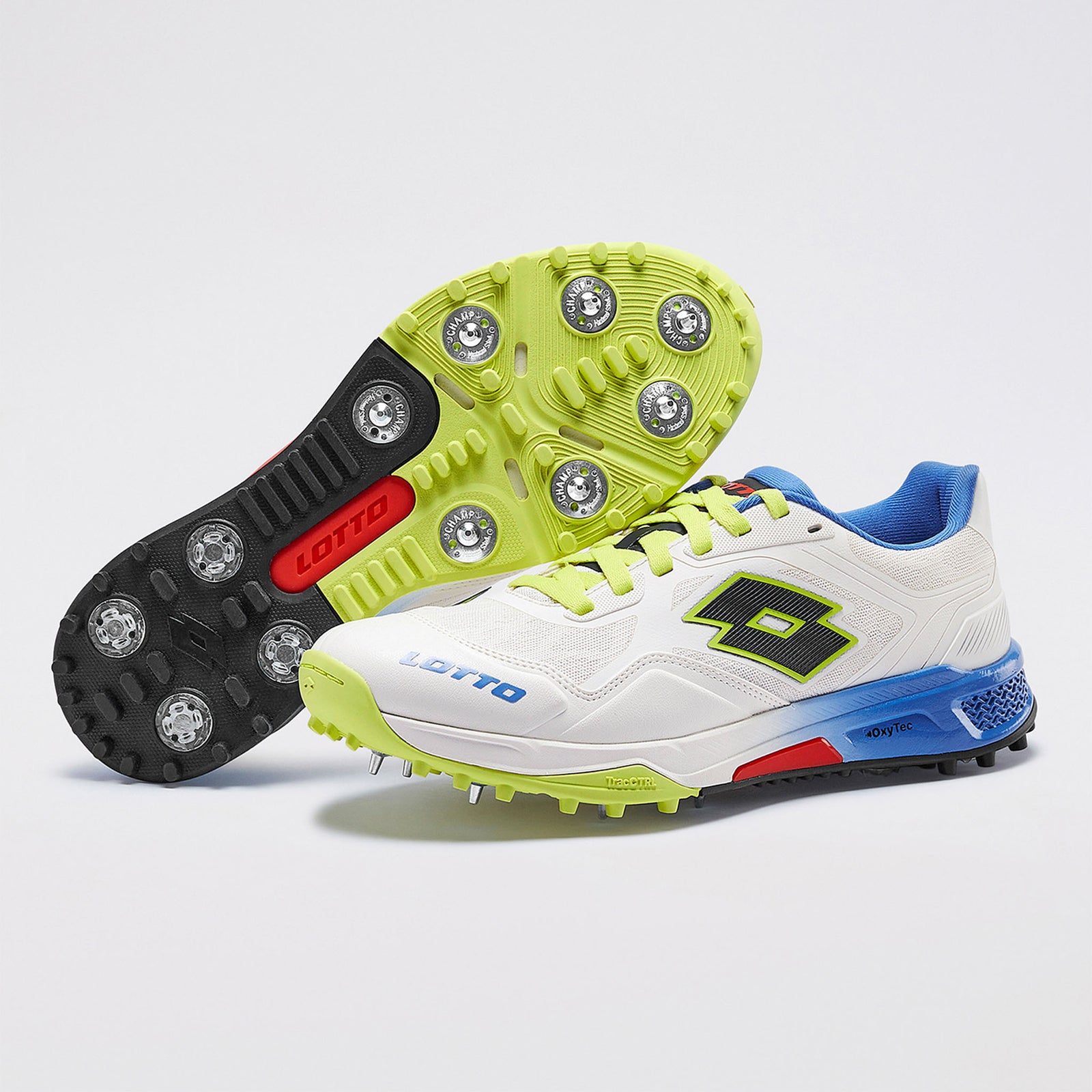 Lotto Super Shot Full Spike Cricket Shoe