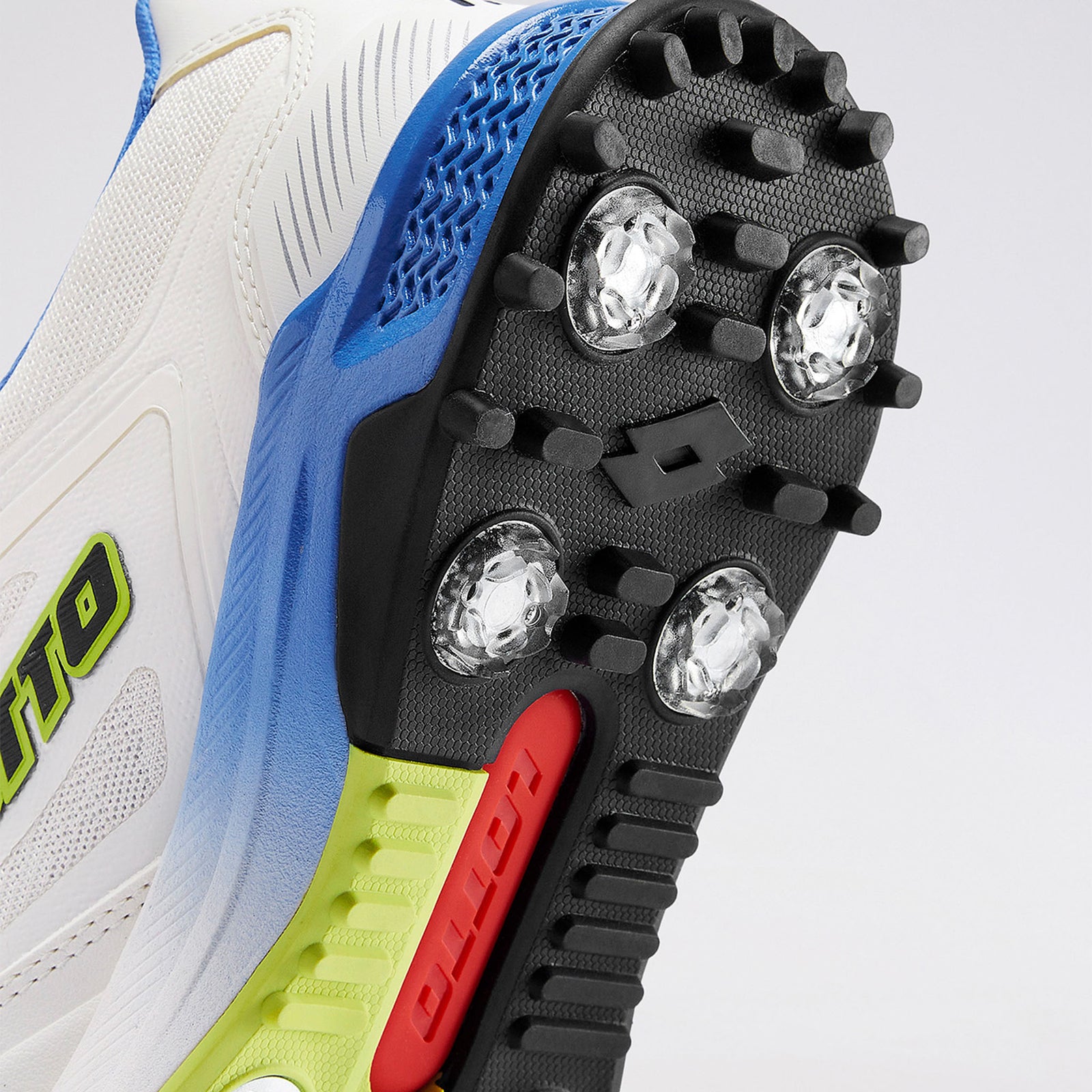 Lotto Super Shot Full Spike Cricket Shoe