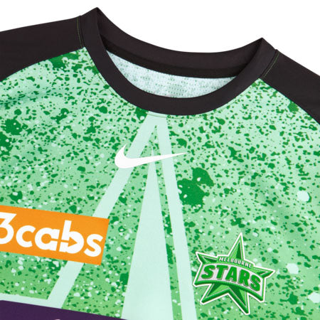 2024 Melbourne Stars Promo Match BBL Youth Home Jersey