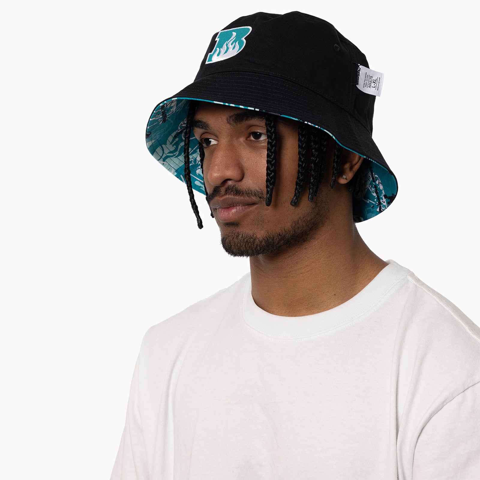 Brisbane Heat Reversible Bucket Hat