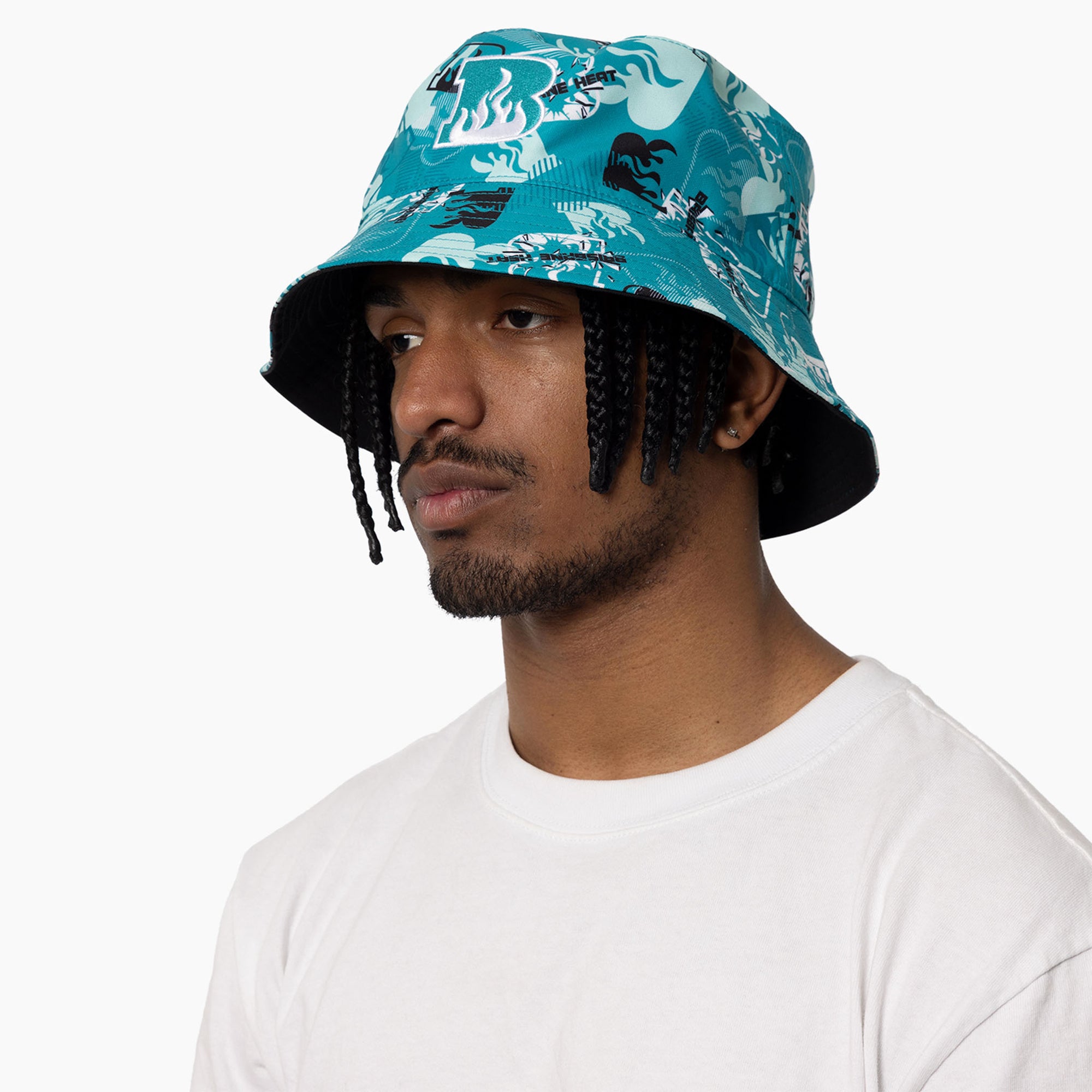 Brisbane Heat Reversible Bucket Hat