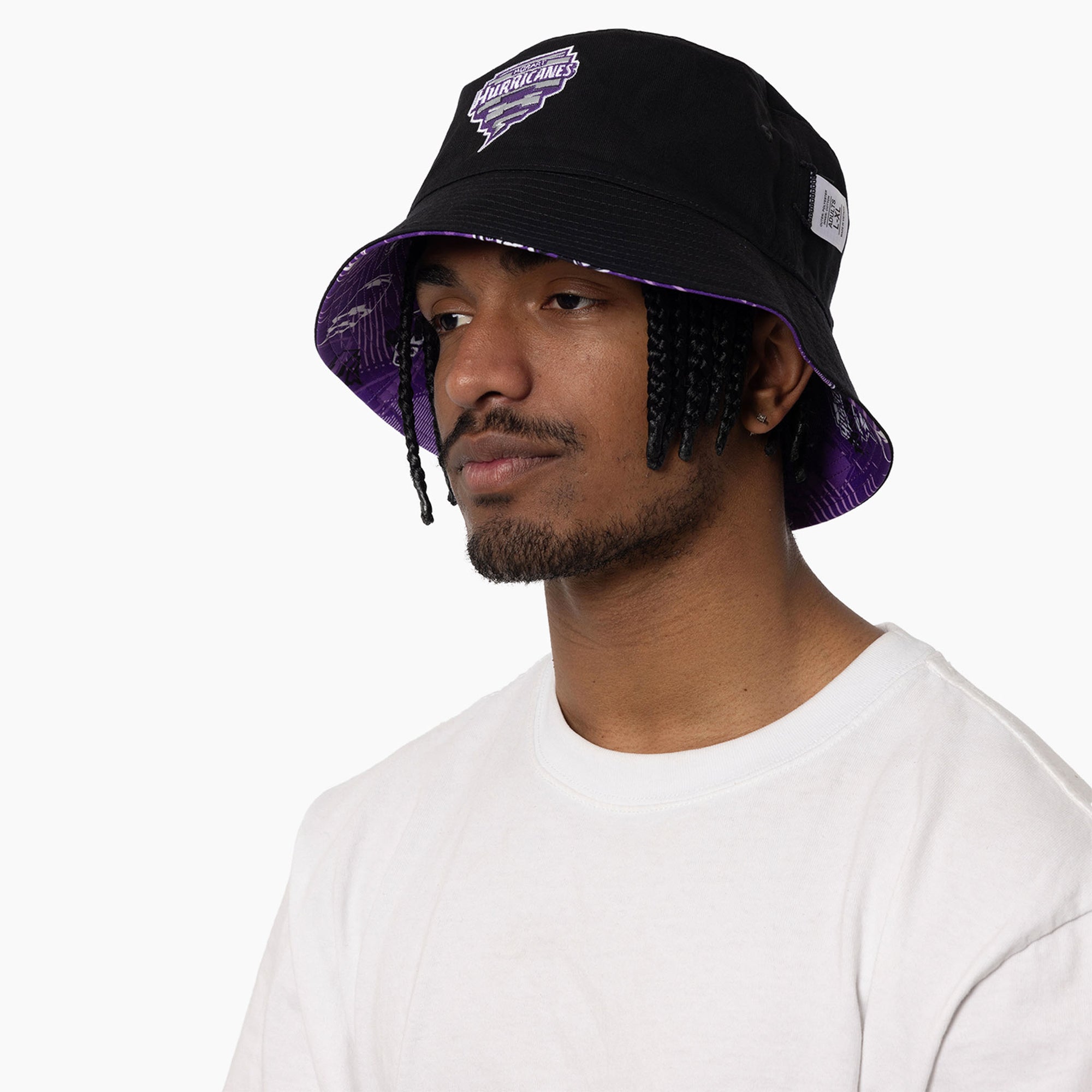 Hobart Hurricanes Reversible Bucket Hat