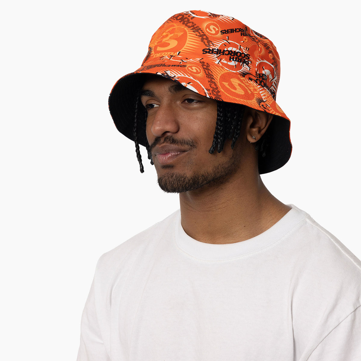 Perth Scorchers Reversible Bucket Hat