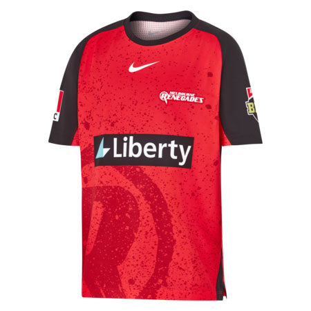 Melbourne Renegades Promo Match BBL Youth Home Jersey Kingsgrove