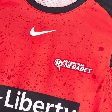 2024 Melbourne Renegades Promo Match BBL Youth Home Jersey