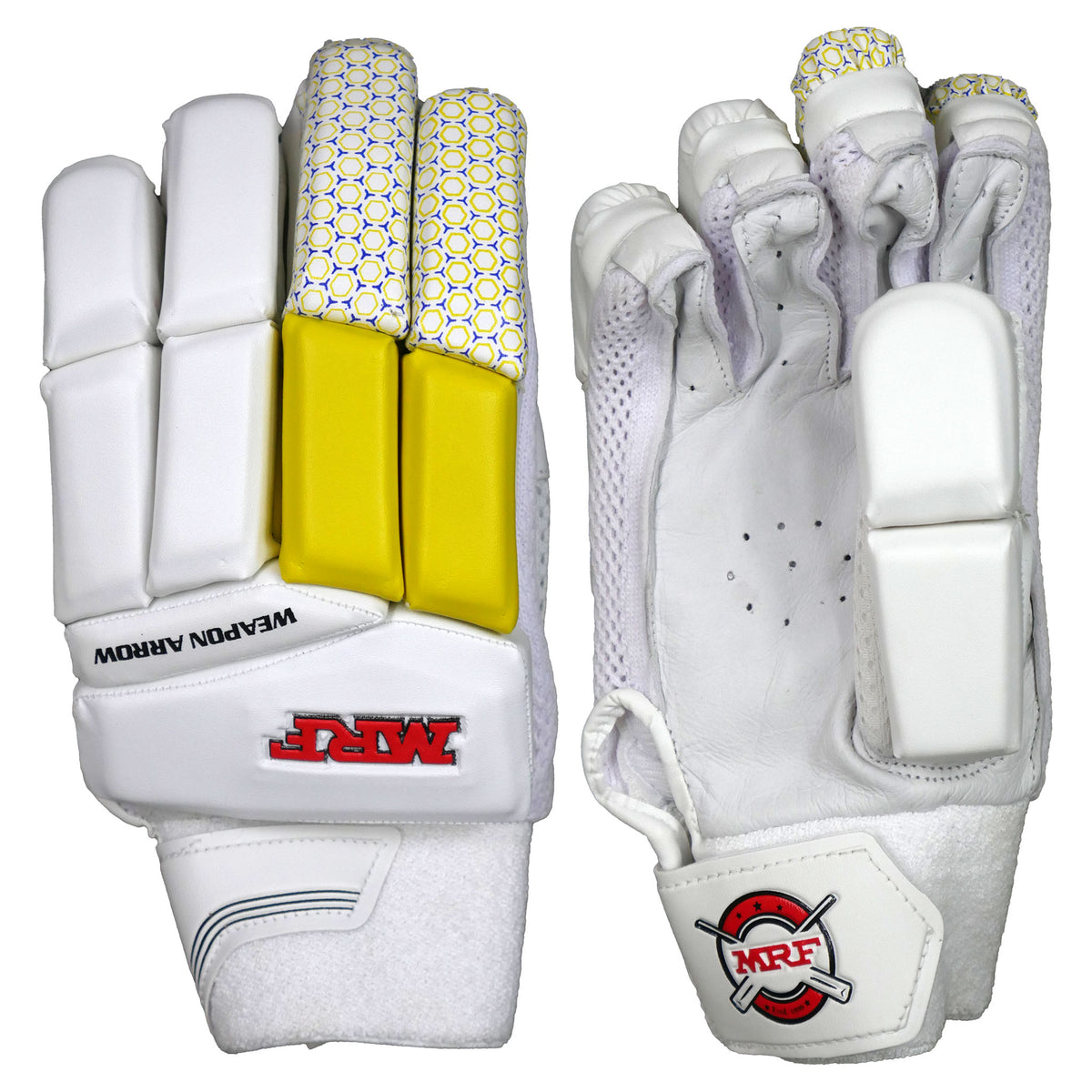 MRF Weapon Arrow Batting Gloves