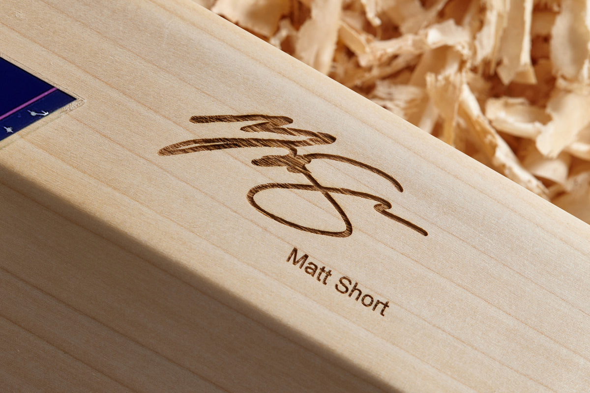 GM Galaxy Matt Short Players Edition Cricket Bat