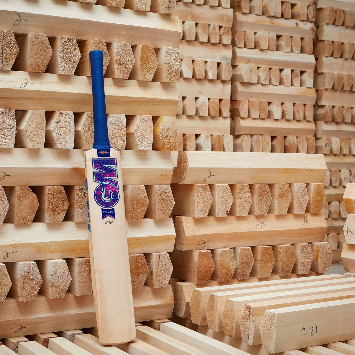 GM Galaxy Matt Short Players Edition Cricket Bat