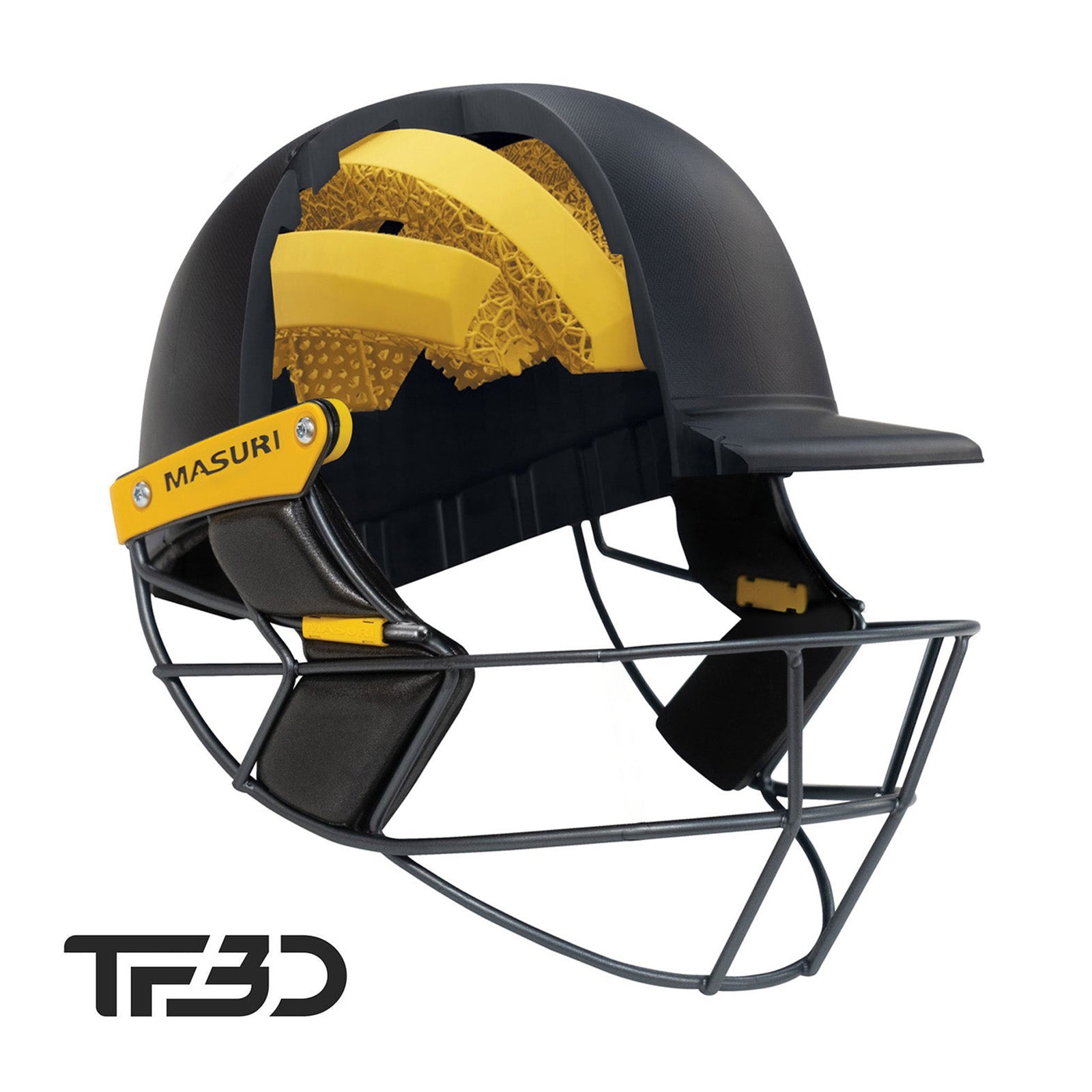 Masuri TF3D T Line Steel Helmet