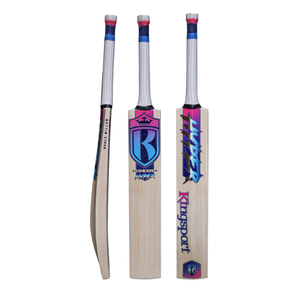 23/24 Kingsport Noble Willow Hyper Cricket Bat - Kingsgrove Sports