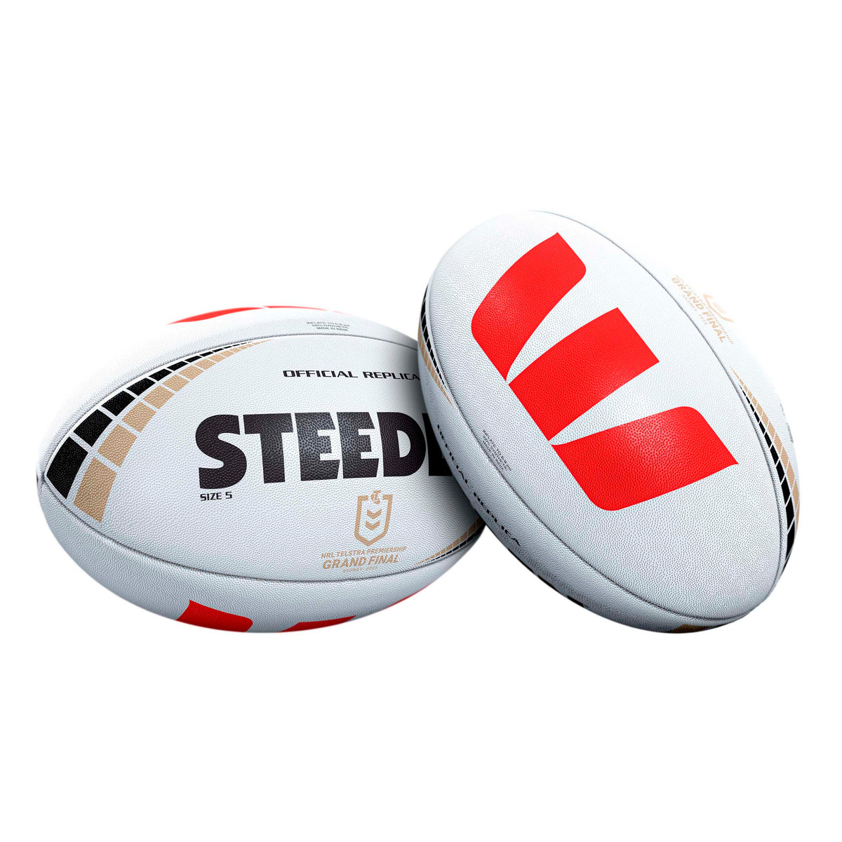 Steeden NRL 2026 Grand Final Replica Rugby League Ball