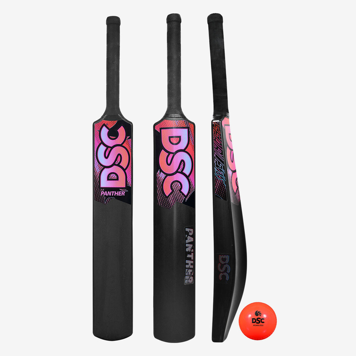 DSC Panther Cricket Bat &amp; Ball