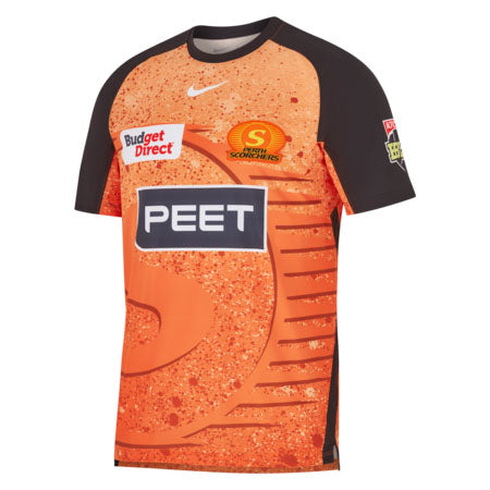2024 Perth Scorchers Promo Match BBL Youth Home Jersey