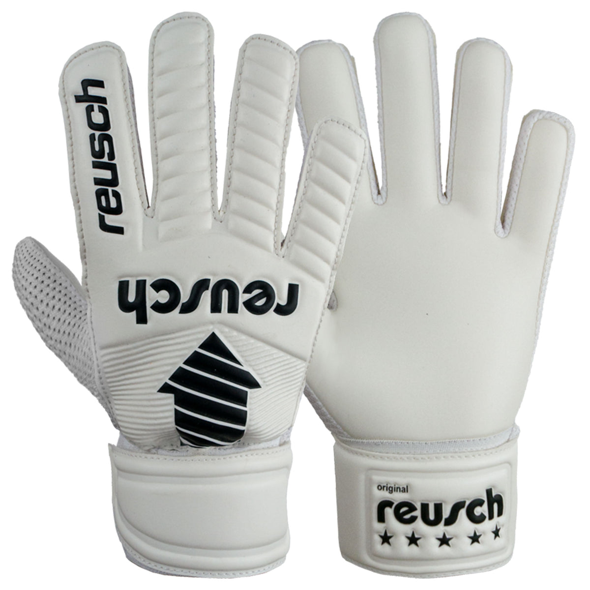 2024 Reusch Legacy Arrow Silver Junior Goal Keeping Glove
