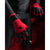 Techgrip Aqua Ruby 1.8 Goal Keeping Glove