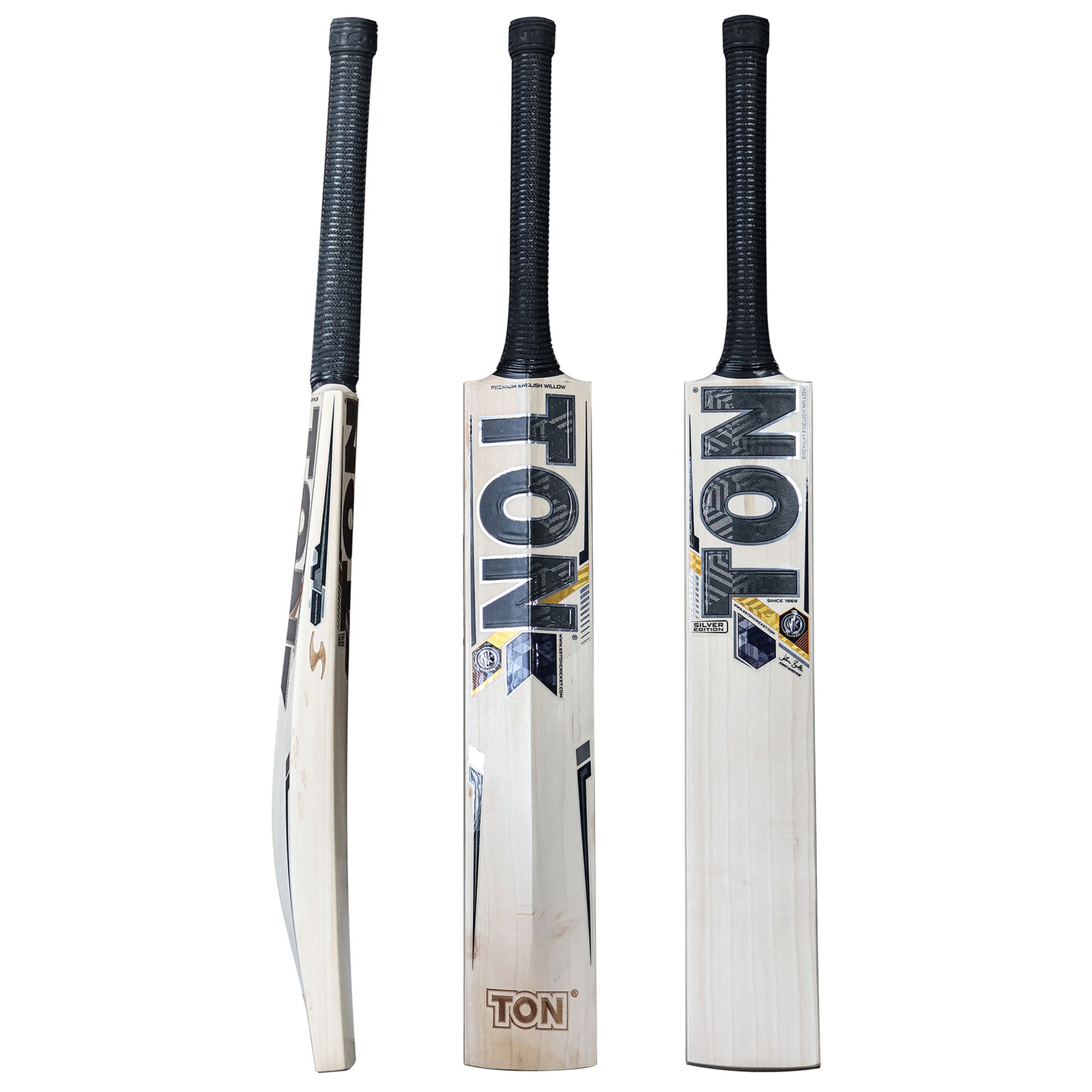 SS TON Silver Edition Cricket Bat