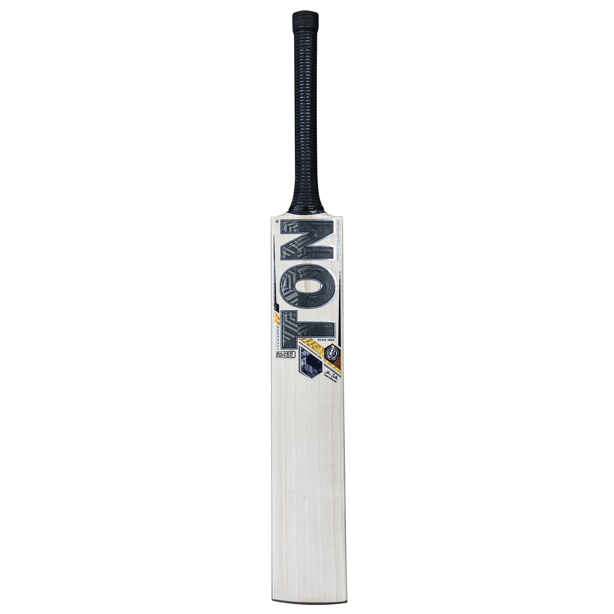 Buy SS Ton Silver Edition English Willow Bat | SS Cricket