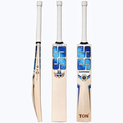 SS TON World Cup Blue Cricket Bat