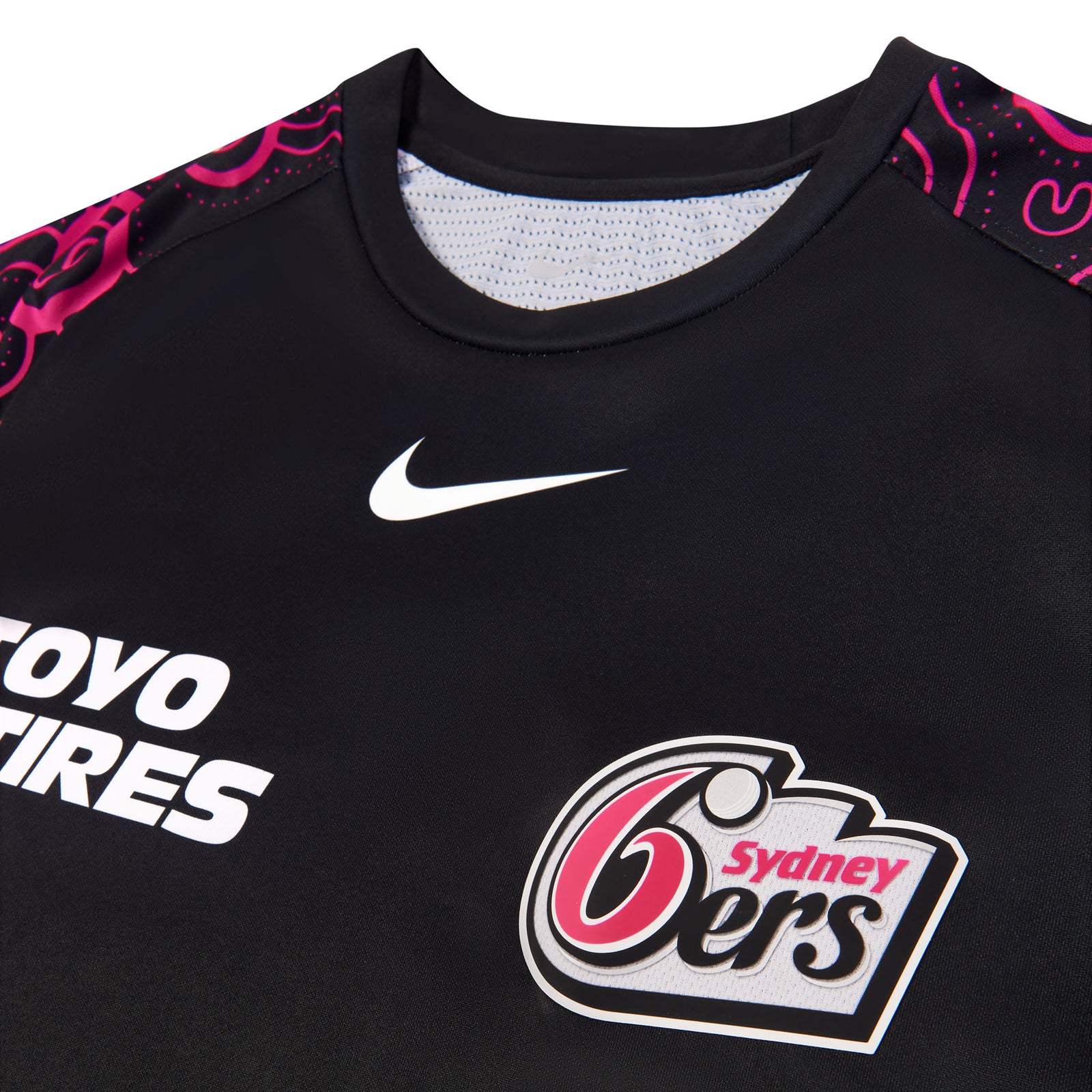 2024 Sydney Sixers Promo Match BBL Indigenous Jersey