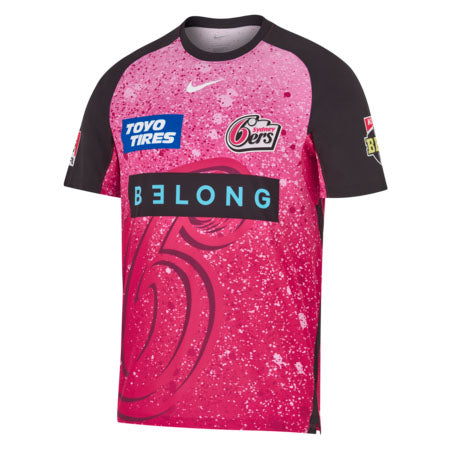 Sydney Sixers Promo Match BBL Home Jersey Kingsgrove Sports