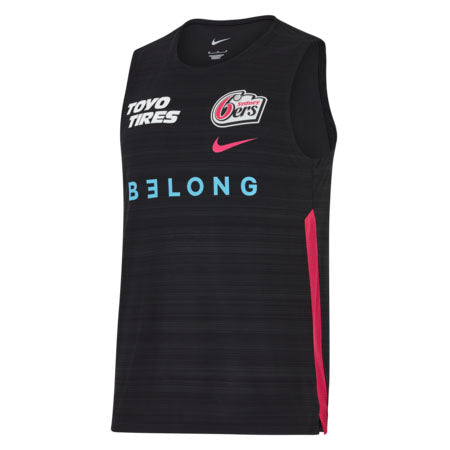 2024 Sydney Sixers Promo Training BBL Singlet