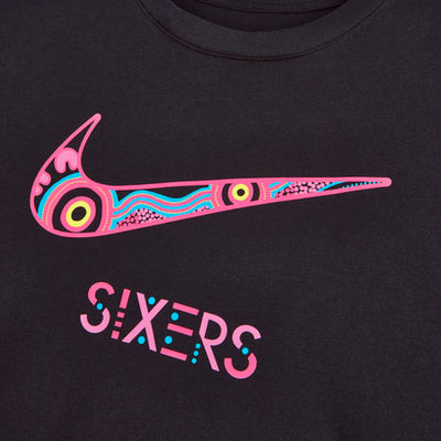 Sydney Sixers Youth Indigenous Swoosh Tee