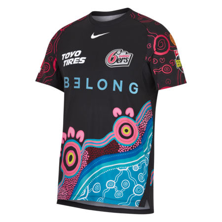 2024 Sydney Sixers Promo Match BBL Indigenous Jersey