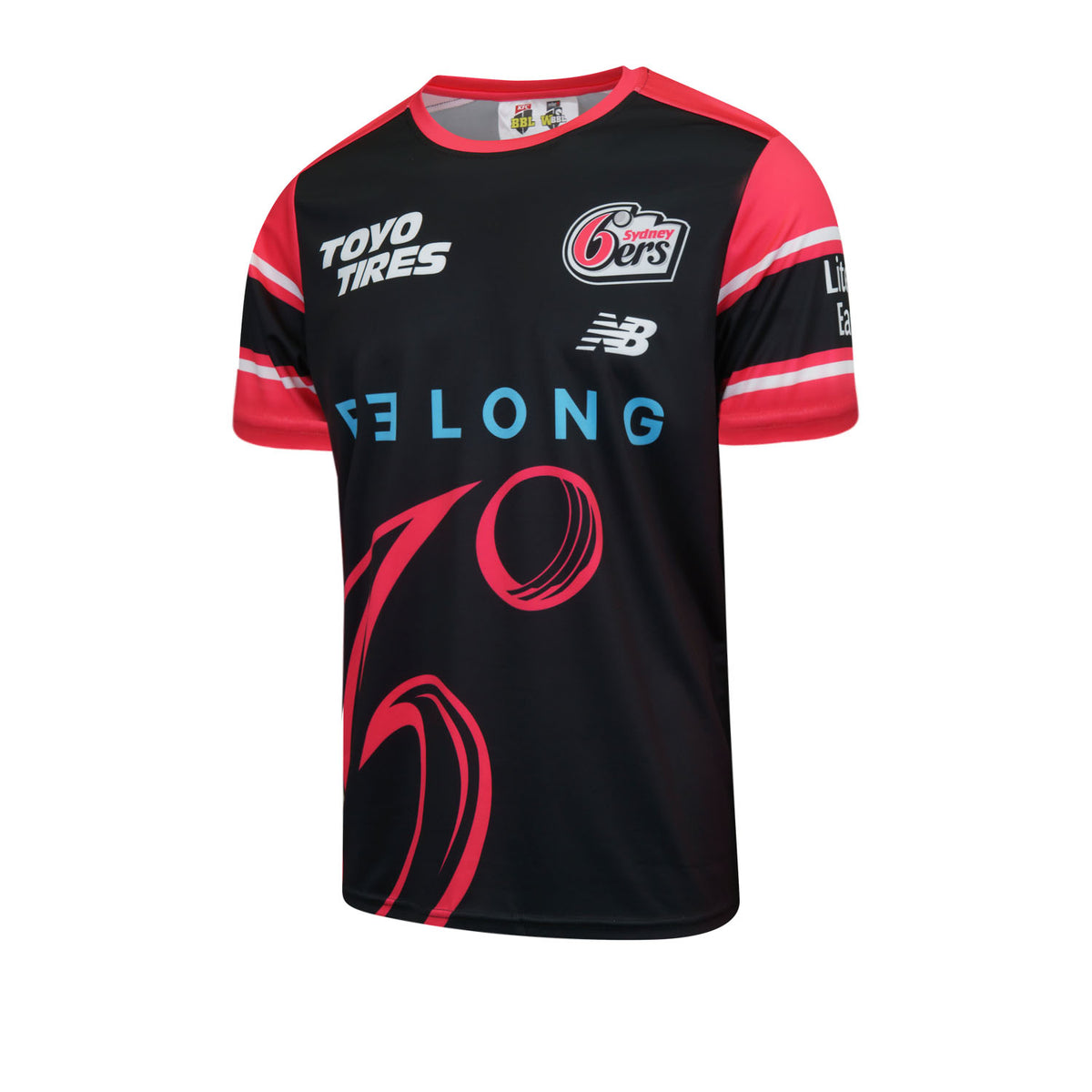 25/26 New Balance Sydney Sixers Youth Training Tee - Kingsgrove Sports
