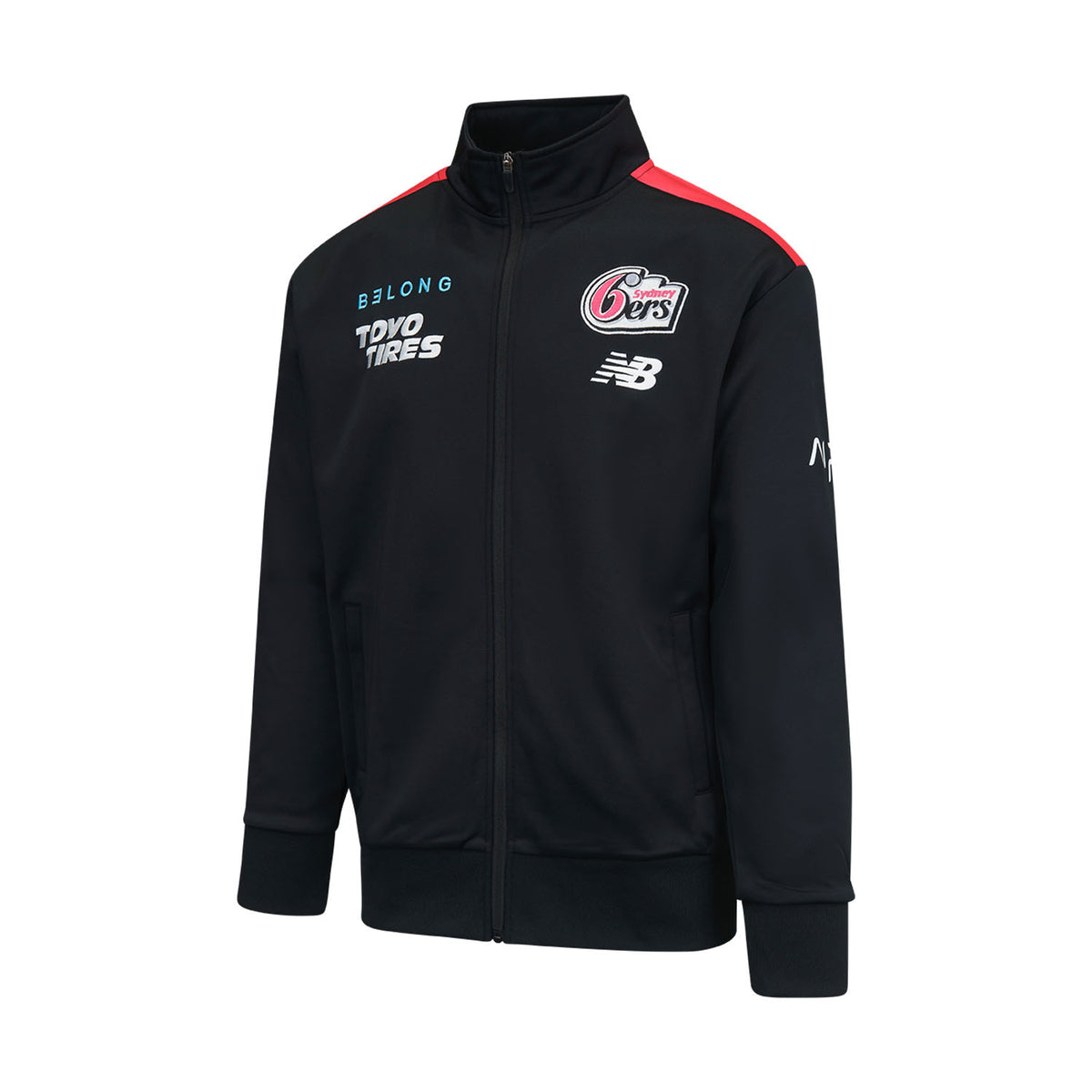 25/26 New Balance Sydney Sixers Track Jacket - Kingsgrove Sports