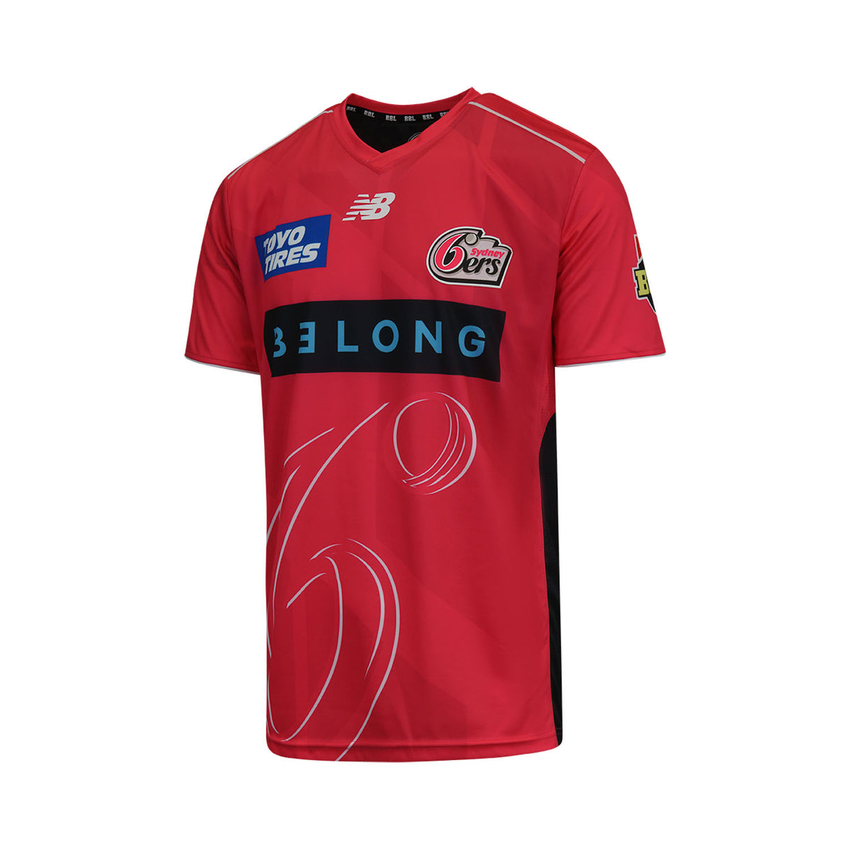 25/26 New Balance Sydney Sixers Replica Home Jersey - Kingsgrove Sports
