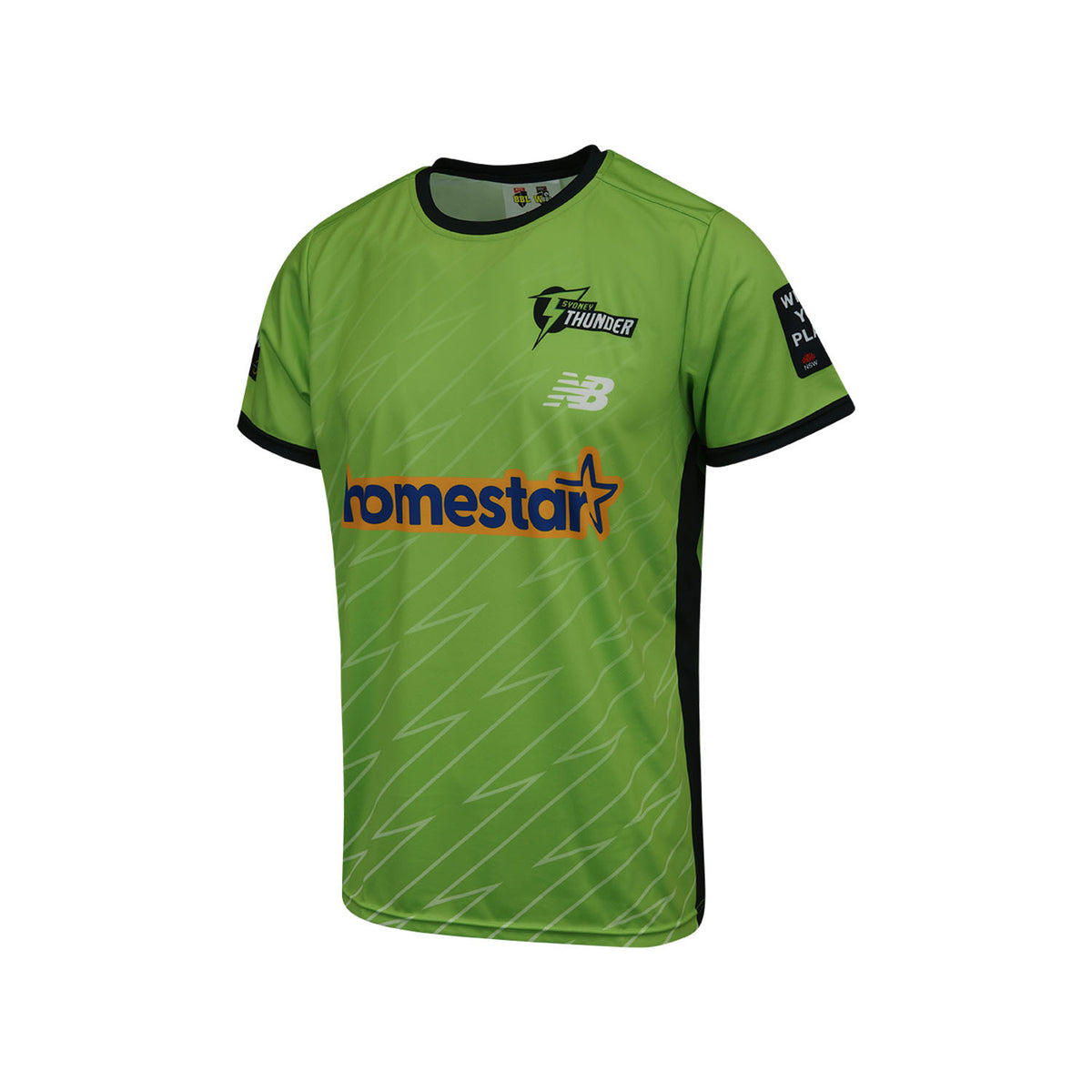 25/26 New Balance Sydney Thunder Youth Training Tee - Kingsgrove Sports