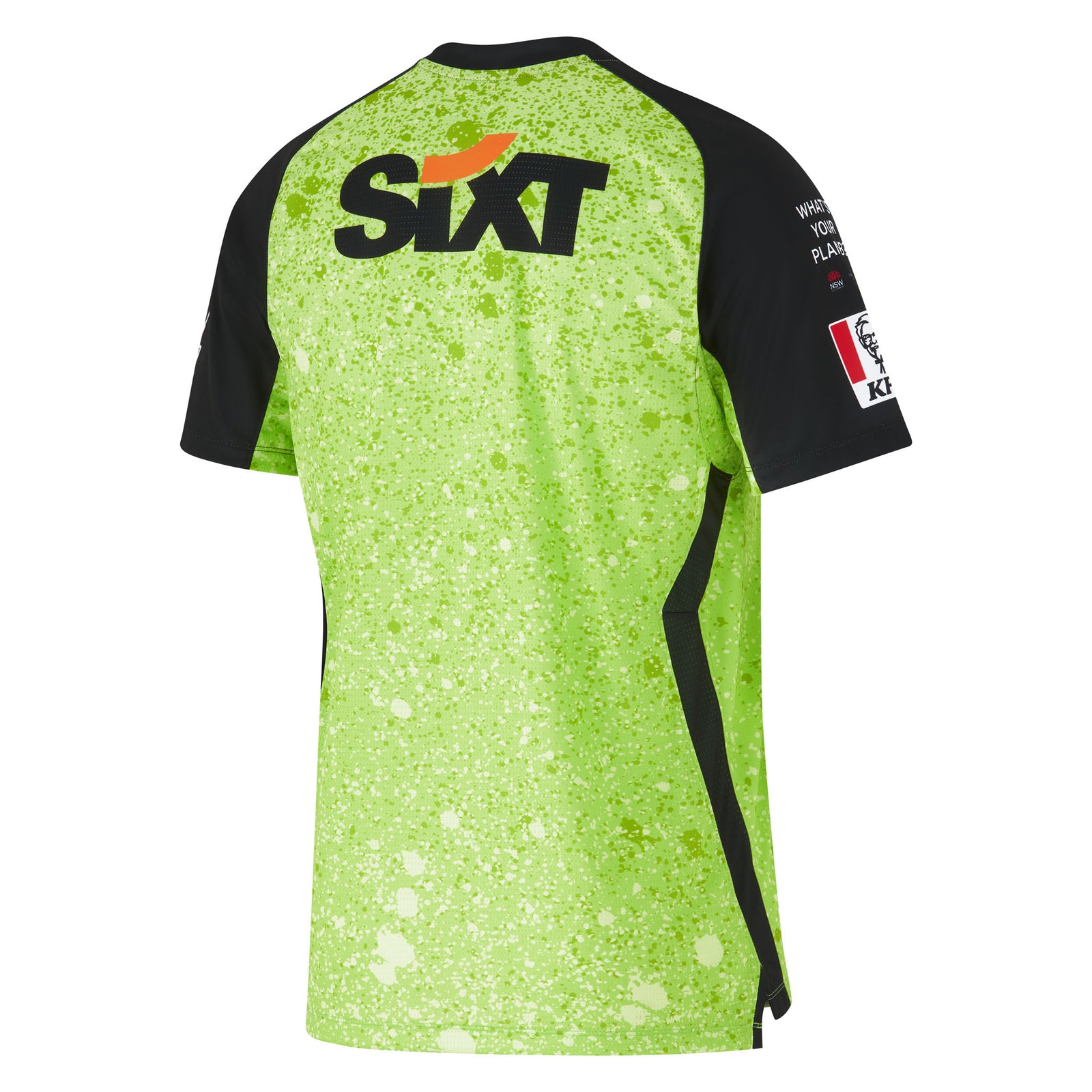 2024 Sydney Thunder Promo Match BBL Home Jersey