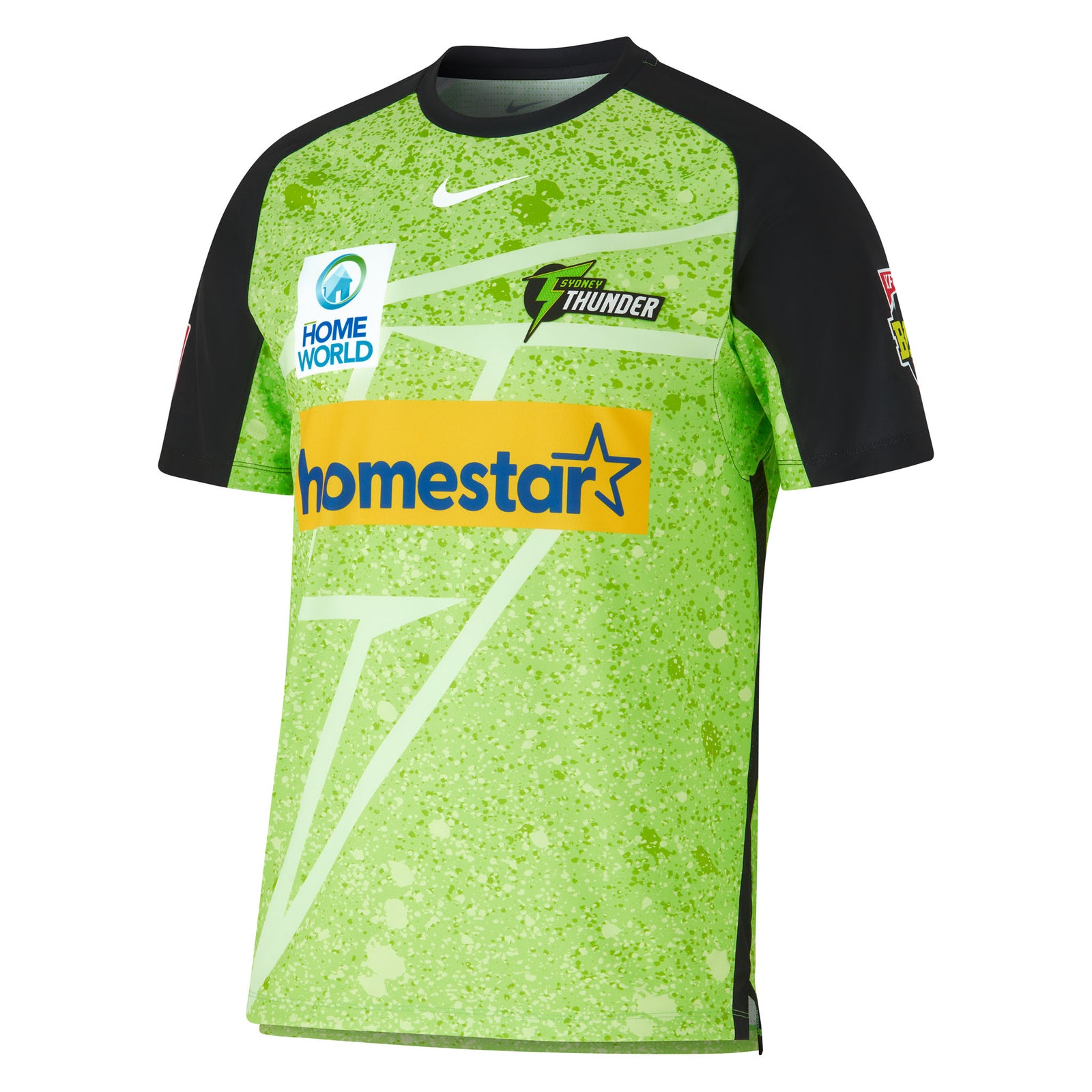 2024 Sydney Thunder Promo Match BBL Youth Home Jersey