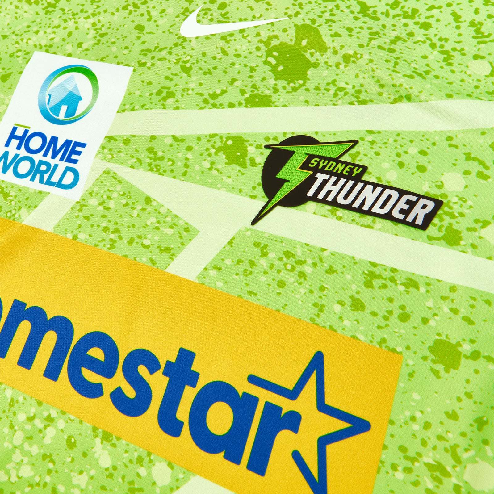 2024 Sydney Thunder Promo Match BBL Home Jersey