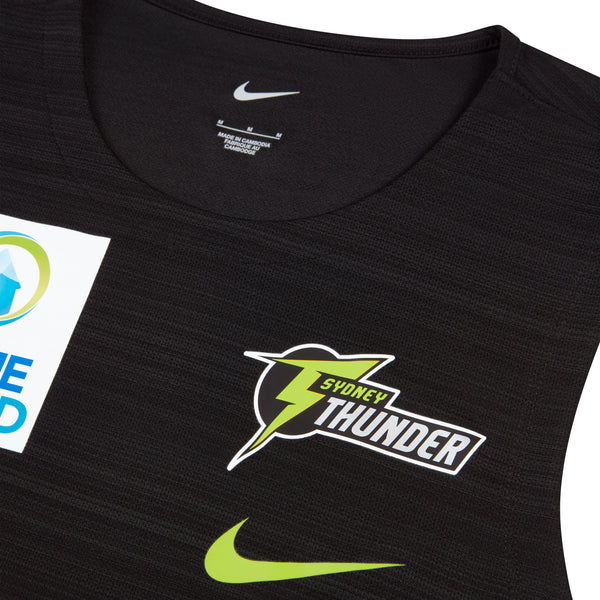 Sydney Thunder Promo Training BBL Singlet Kingsgrove Sports