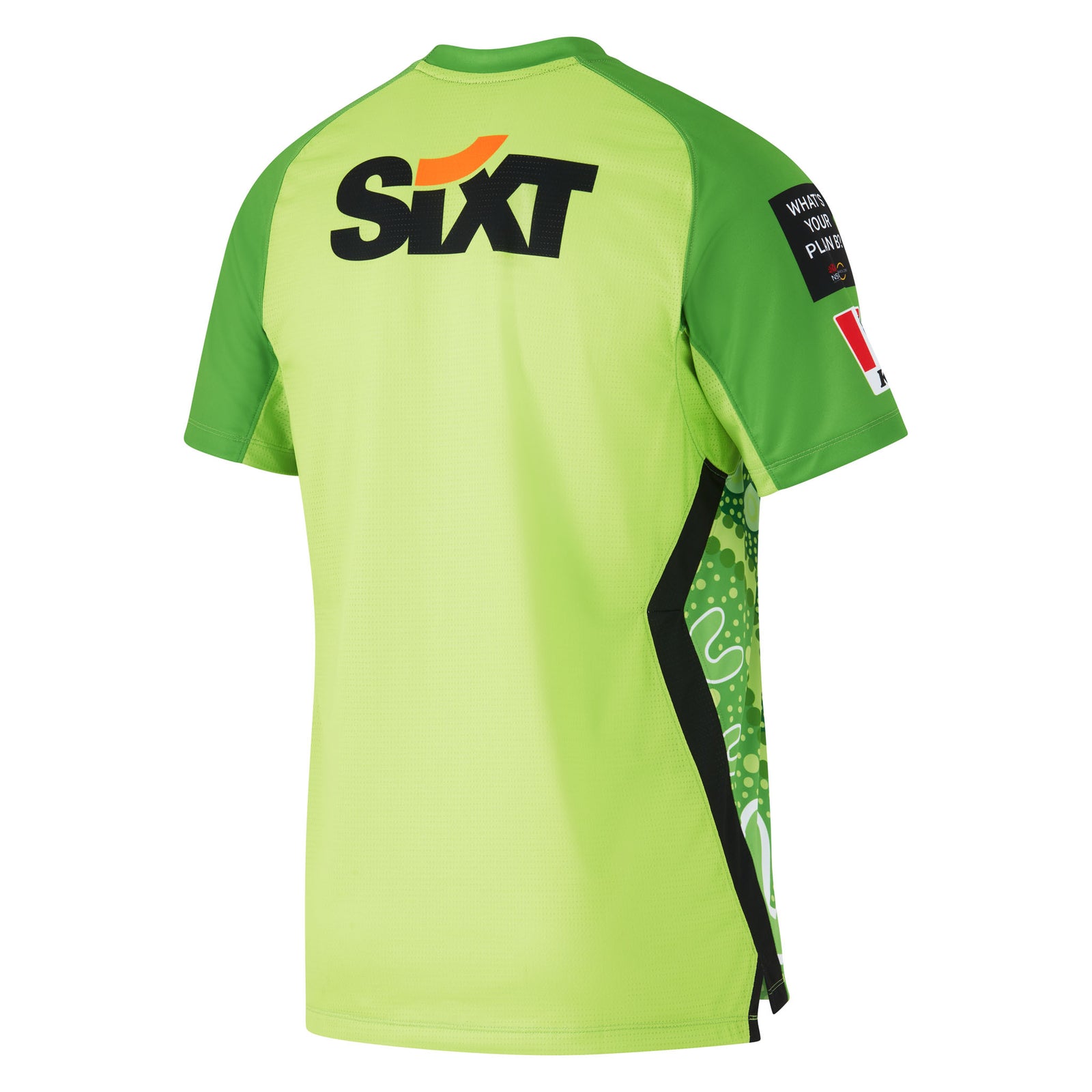 2024 Sydney Thunder Promo Match BBL Indigenous Jersey