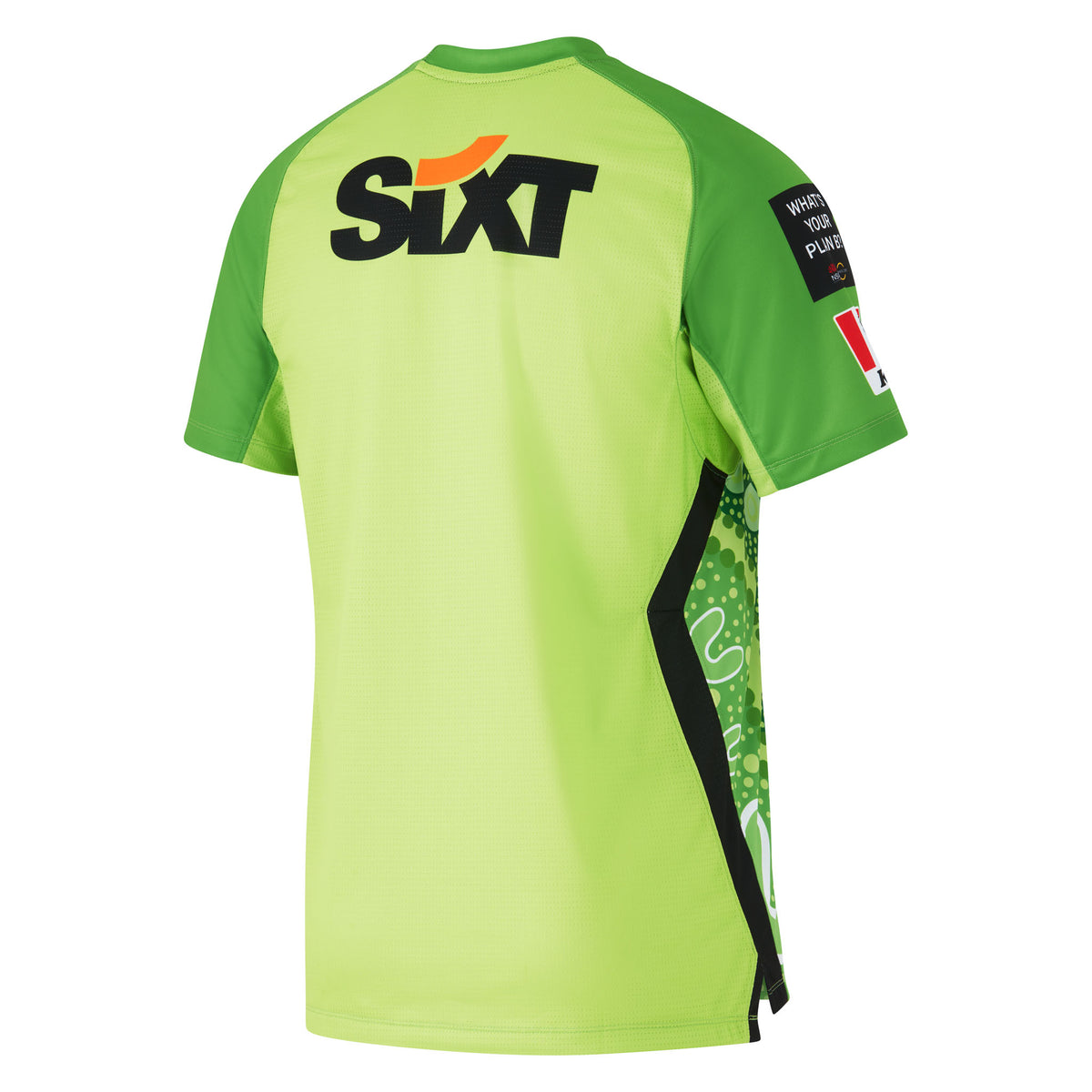2024 Sydney Thunder Promo Match BBL Youth Indigenous Jersey