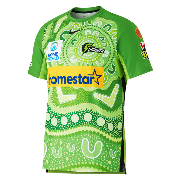 Sydney Thunder Promo Match BBL Indigenous Jersey Kingsgrove Sports