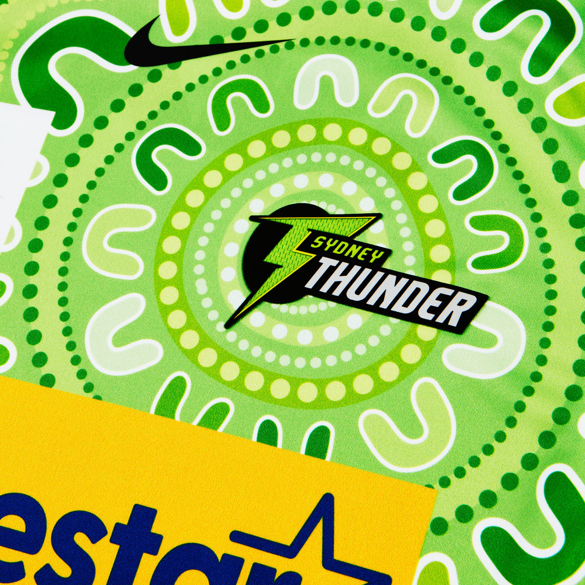 2024 Sydney Thunder Promo Match BBL Indigenous Jersey