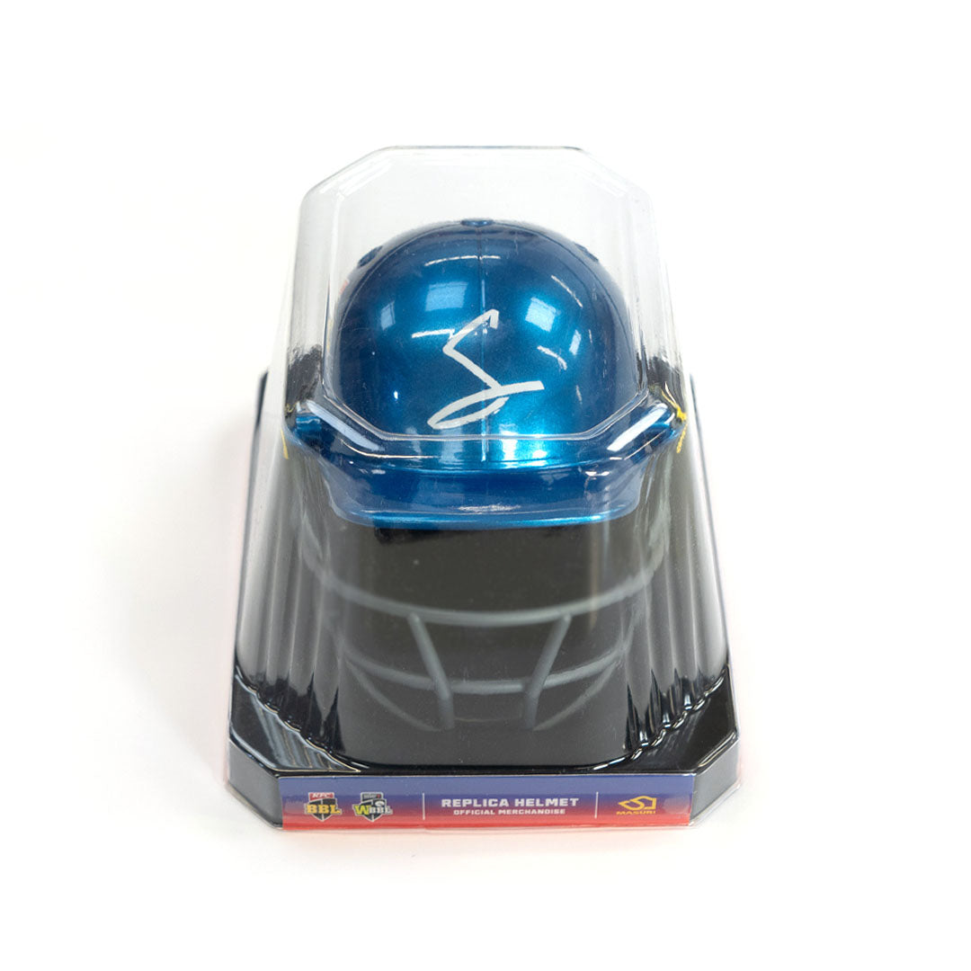 Masuri BBL Adelaide Strikers Mini Helmet