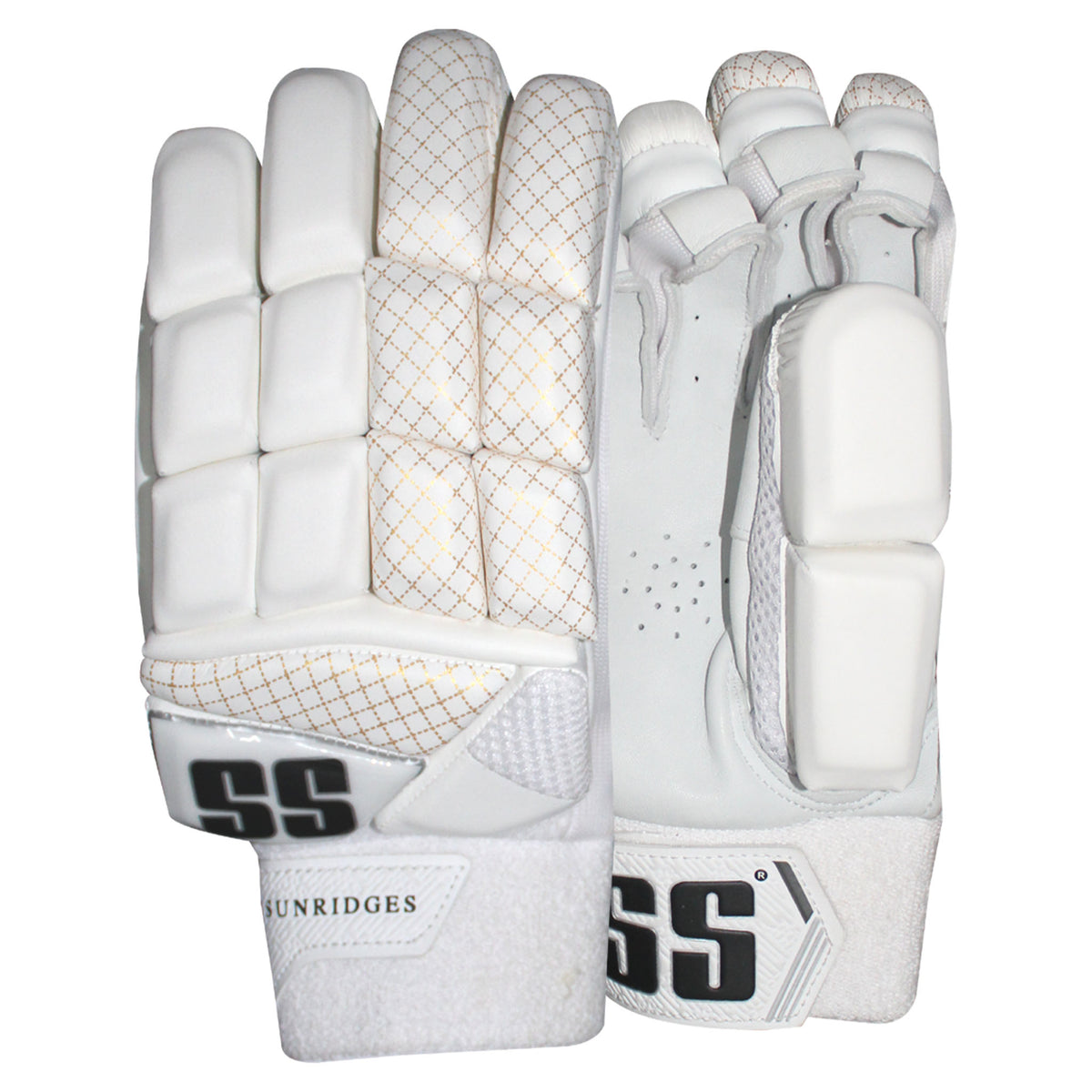 SS TON Test Pro Gold Batting Gloves