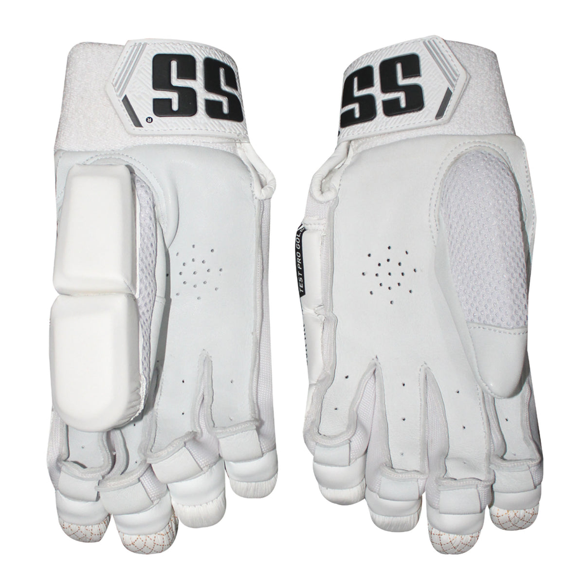 SS TON Test Pro Gold Batting Gloves