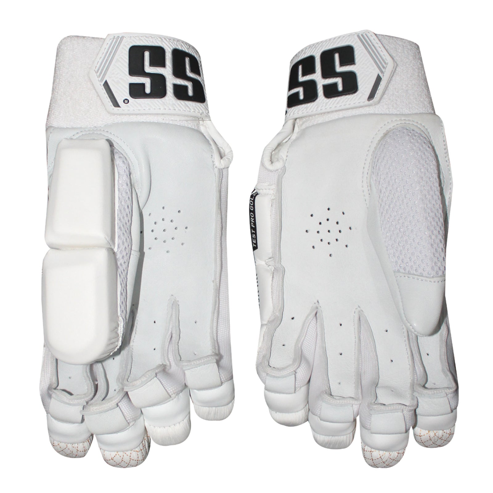 SS TON Test Pro Gold Batting Gloves