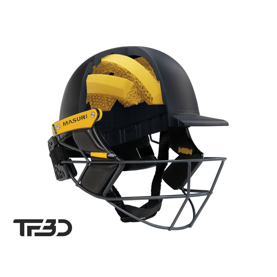 Masuri TF3D T Line Steel Helmet - Kingsgrove Sports