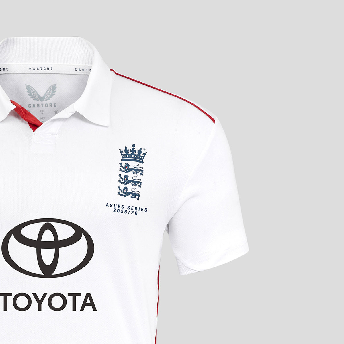 England Ashes Replica Playing Shirt