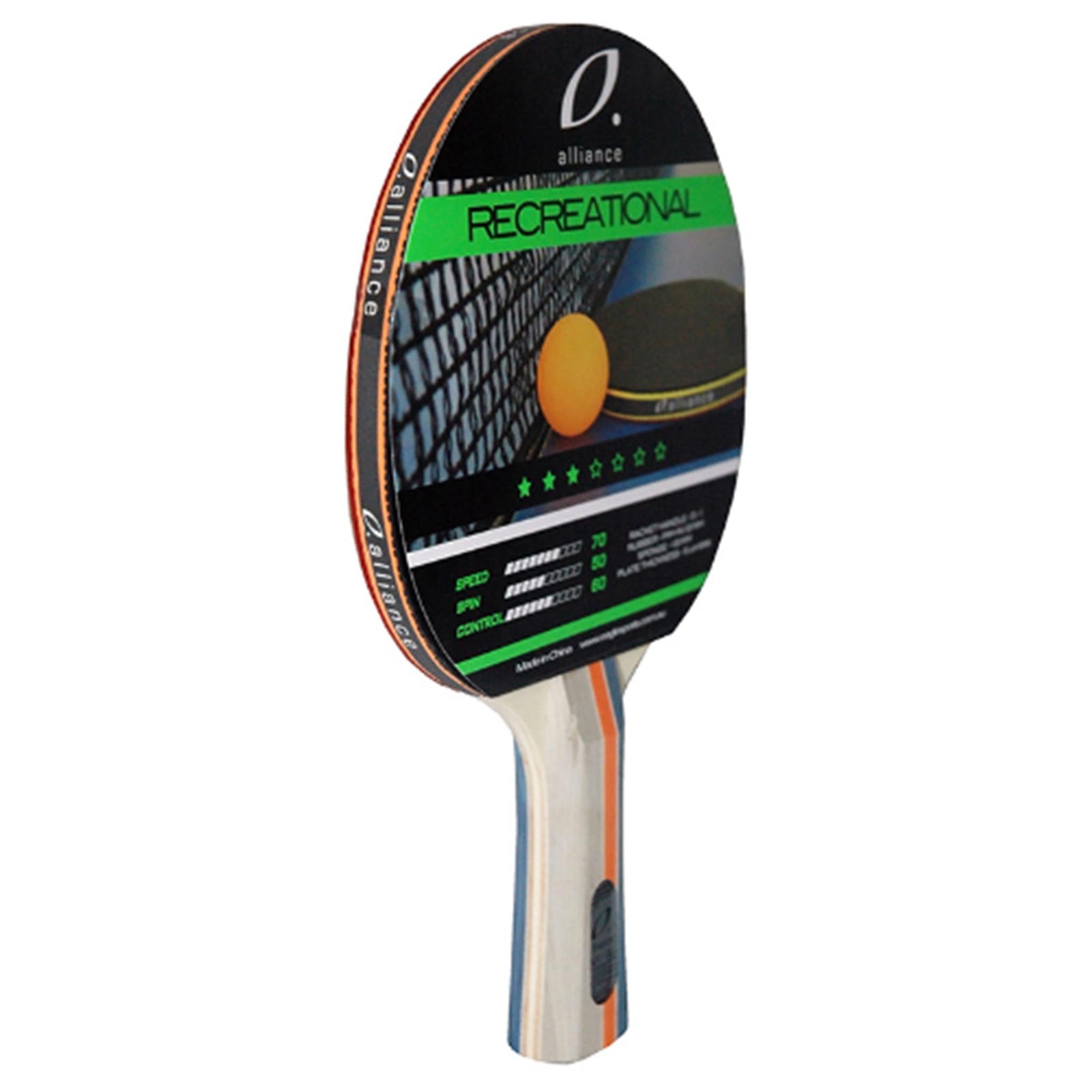 Alliance Typhoon 3 Star Table Tennis Bat