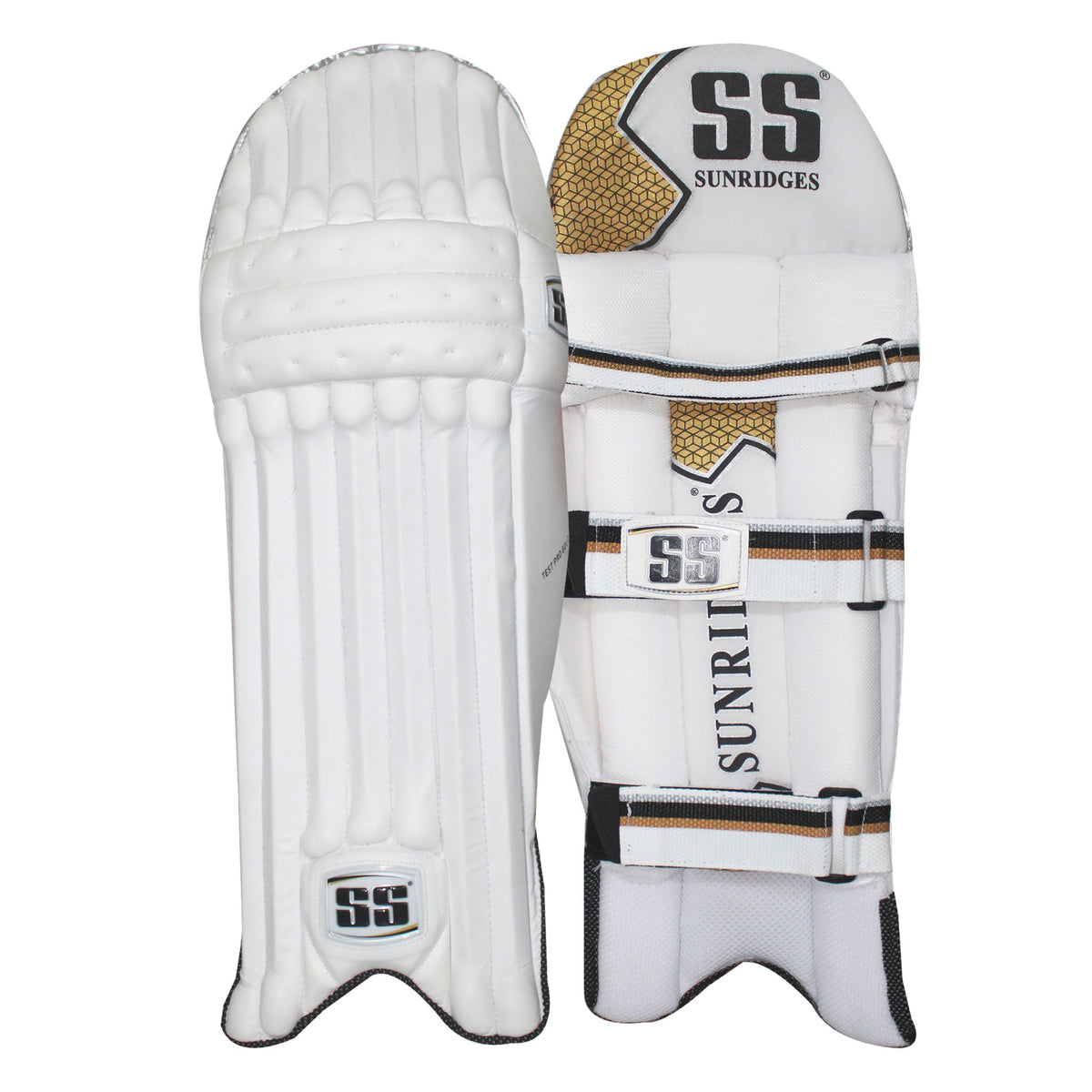 SS TON Test Pro Gold Batting Pads