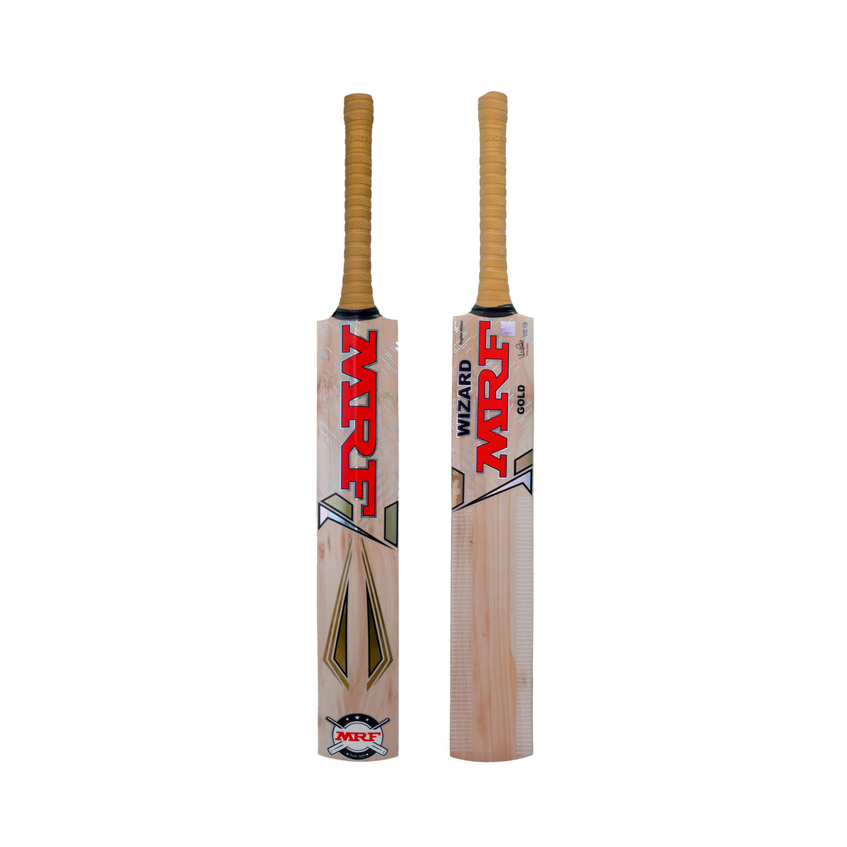 24/25 MRF Wizard Gold Junior Cricket Bat - Kingsgrove Sports