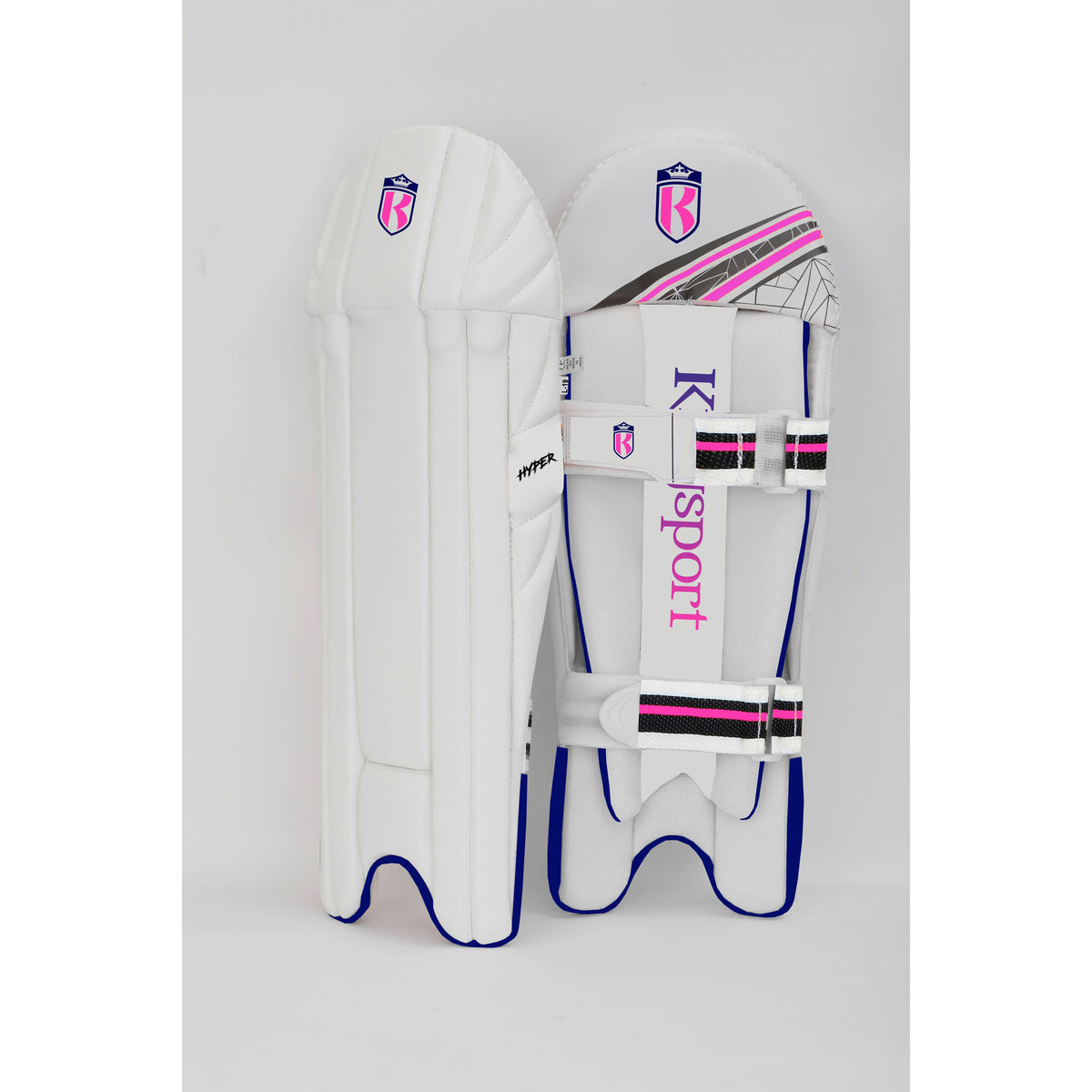 Kingsport Noble Willow Hyper Wicket Keeping Pads